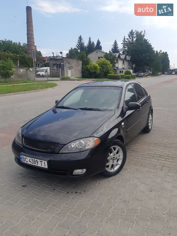2008 chevrolet lacetti