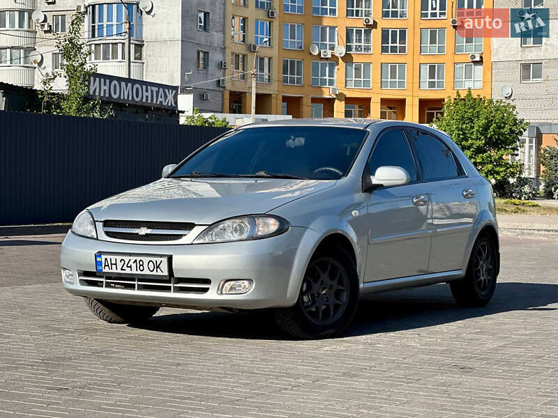 2007 chevrolet lacetti