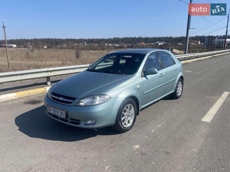 2008 chevrolet lacetti