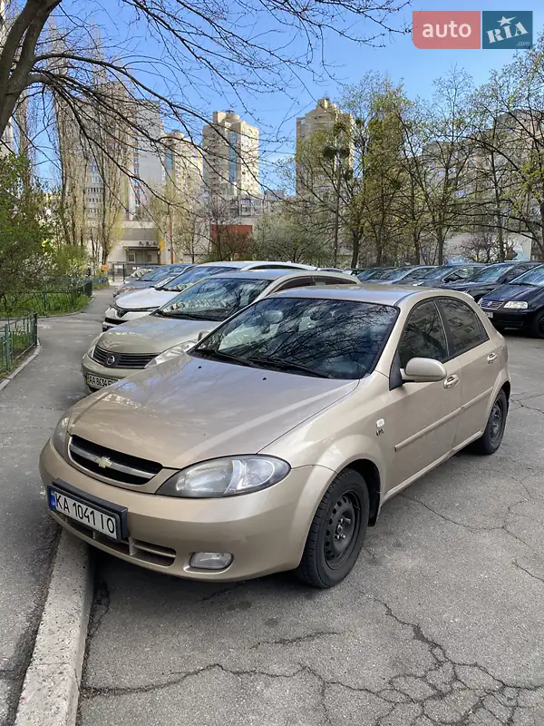 2008 chevrolet lacetti