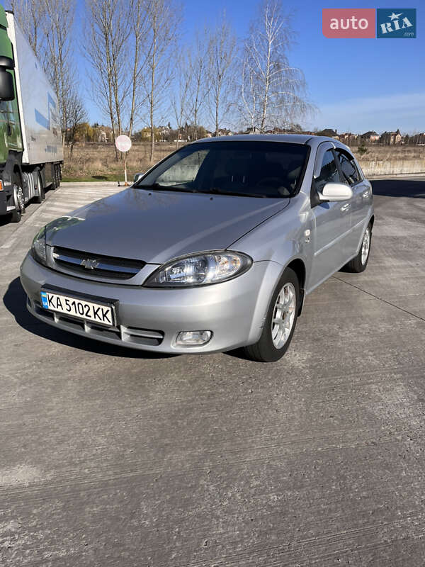 2008 chevrolet lacetti