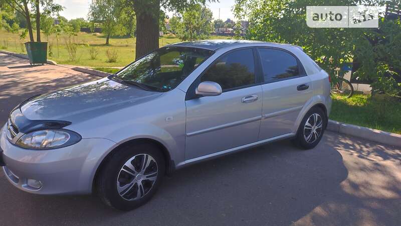 2008 chevrolet lacetti
