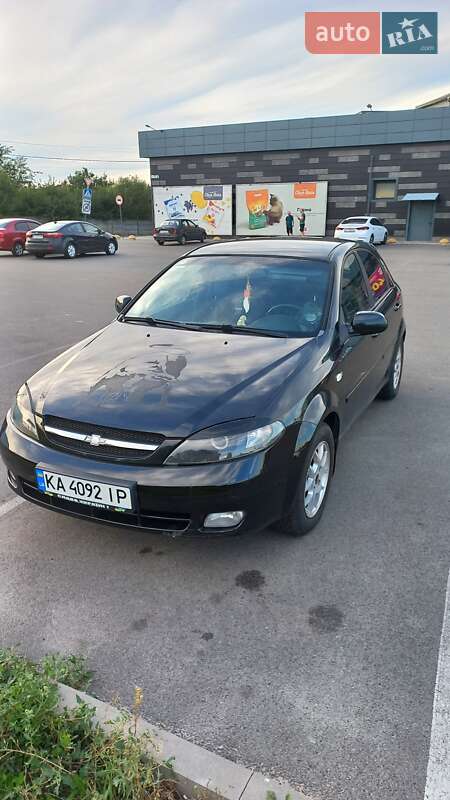 2008 chevrolet lacetti