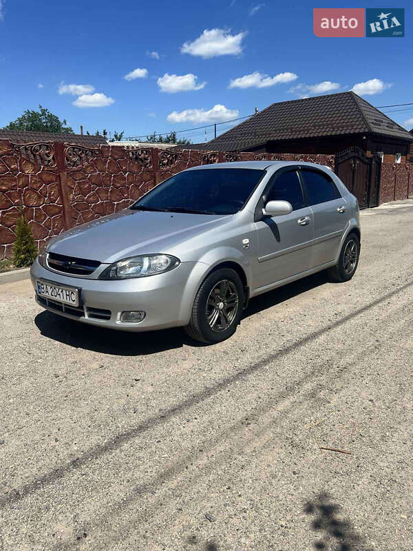 2008 chevrolet lacetti