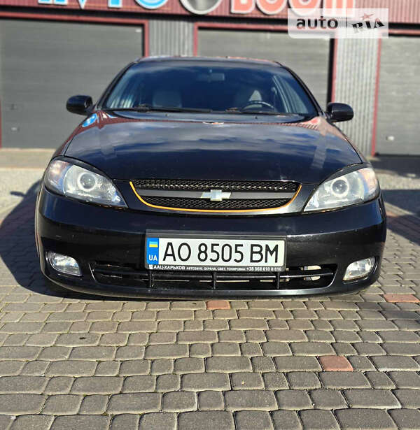 2008 chevrolet lacetti