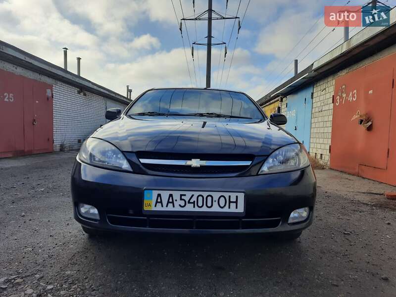 2009 chevrolet lacetti
