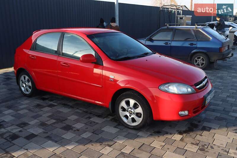 2009 chevrolet lacetti