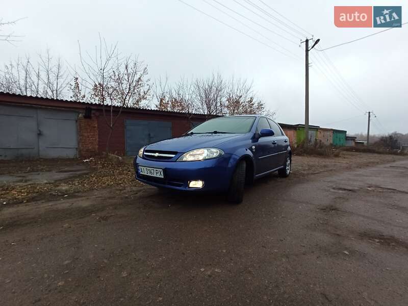 2009 chevrolet lacetti