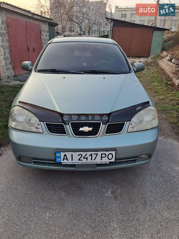 2004 chevrolet nubira