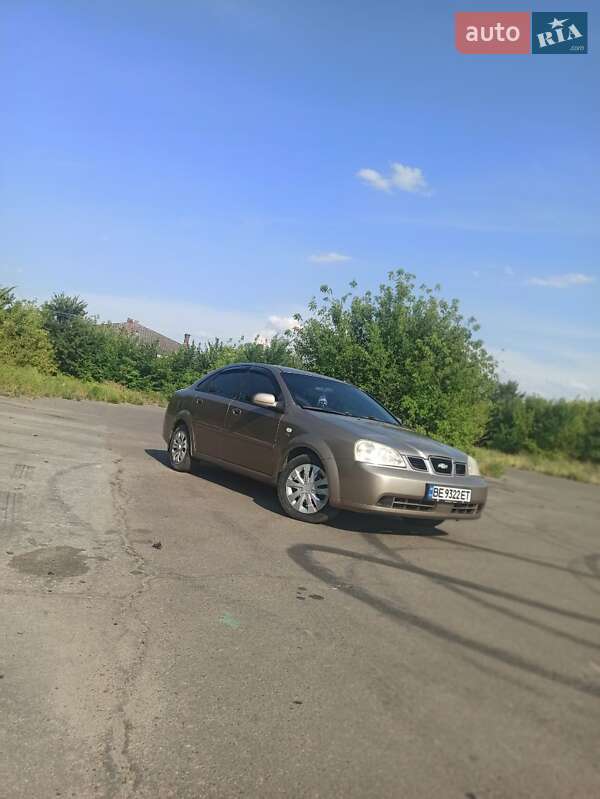 2004 chevrolet nubira