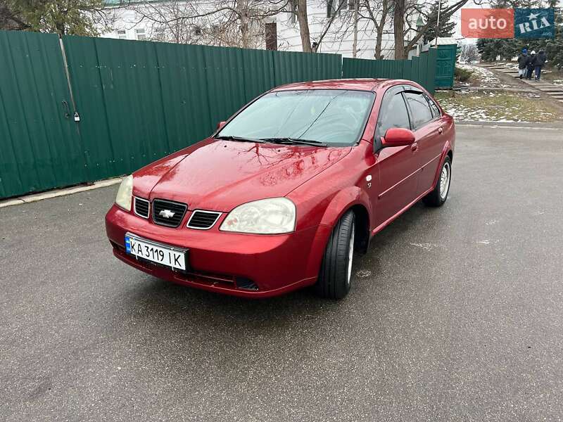 2004 chevrolet nubira