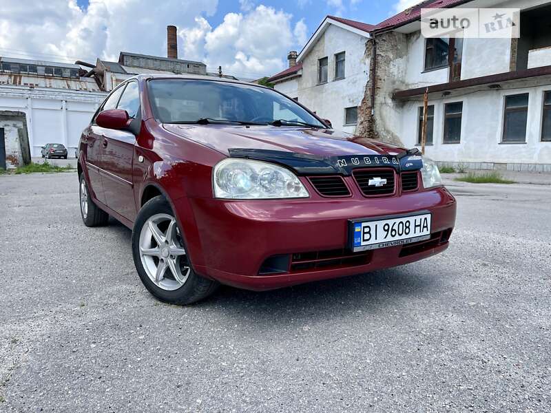2004 chevrolet nubira