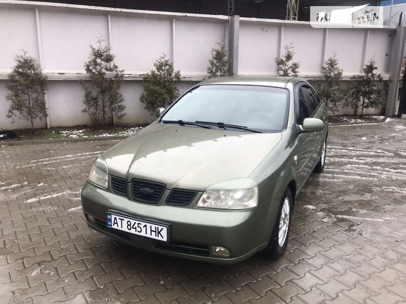 2004 chevrolet nubira