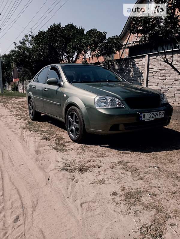 2004 chevrolet lacetti