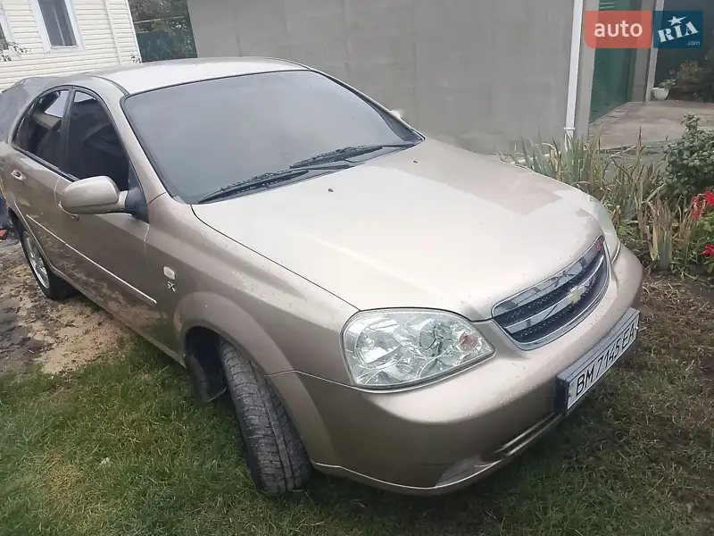 2004 chevrolet lacetti