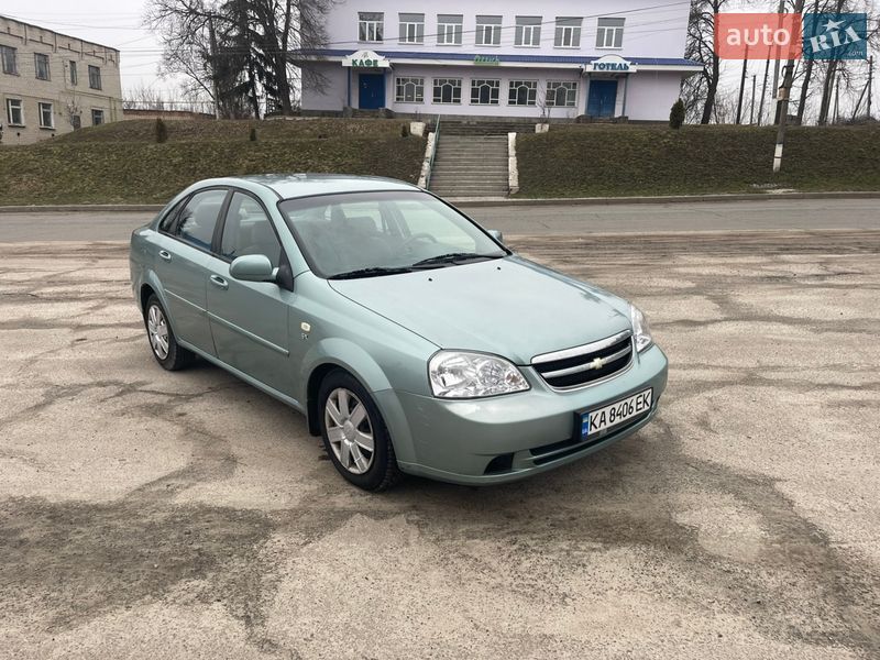 2004 chevrolet lacetti
