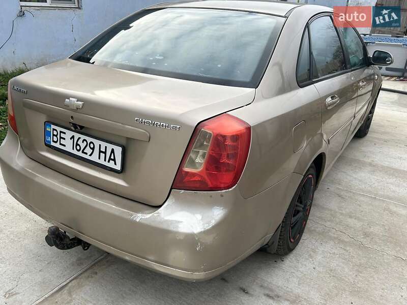 2004 chevrolet lacetti