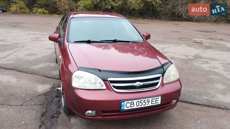 2004 chevrolet lacetti