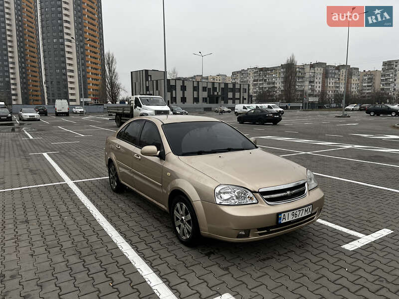 2004 chevrolet lacetti