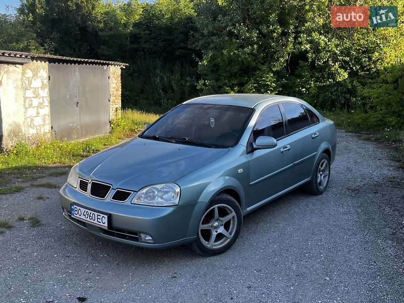 2005 chevrolet nubira