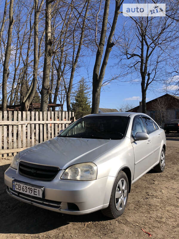 2004 chevrolet lacetti