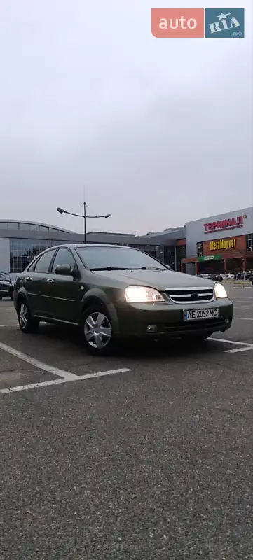 2004 chevrolet lacetti