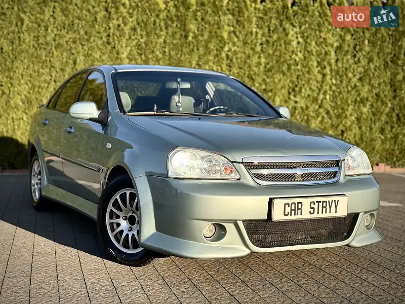 2004 chevrolet lacetti