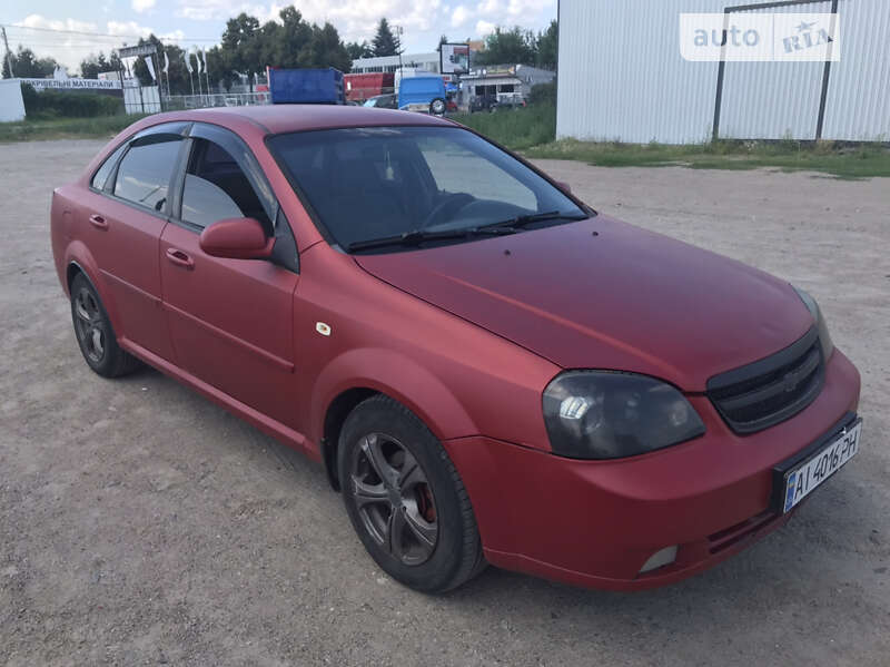 2004 chevrolet lacetti