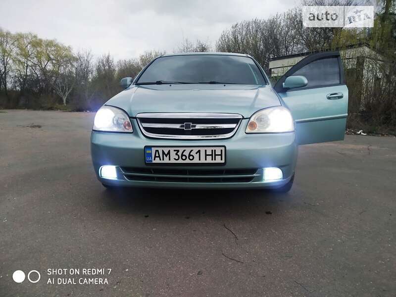 2005 chevrolet lacetti