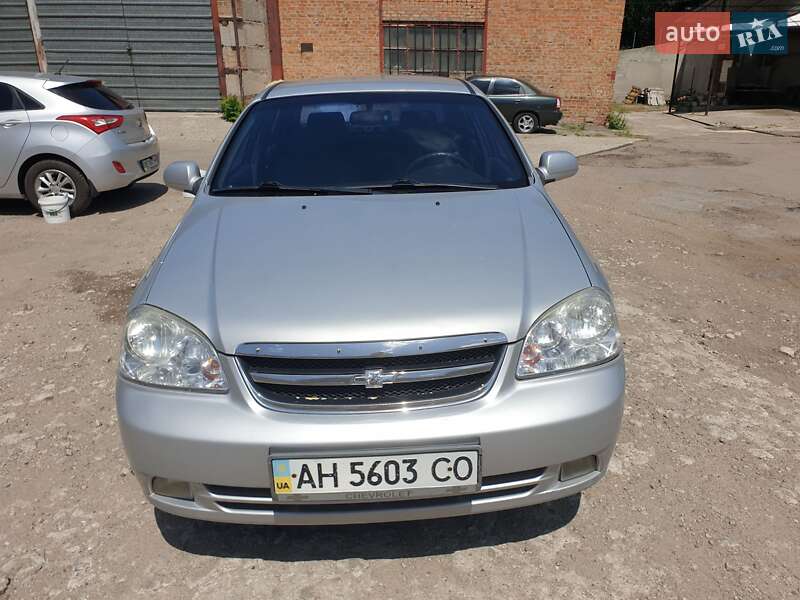 2005 chevrolet lacetti