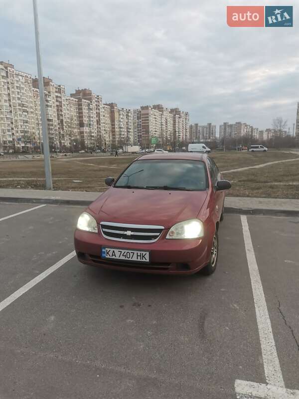 2005 chevrolet lacetti