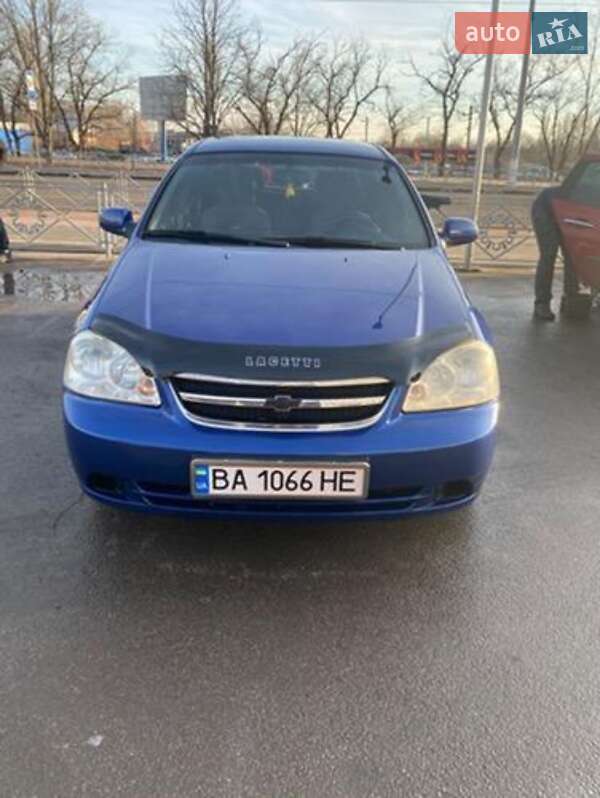 2005 chevrolet lacetti