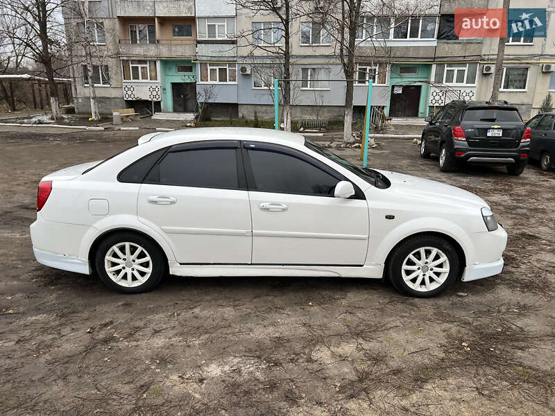 2005 chevrolet lacetti