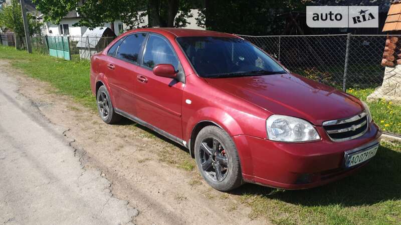 2005 chevrolet lacetti