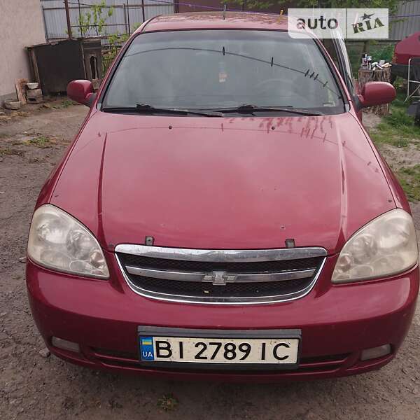 2005 chevrolet lacetti
