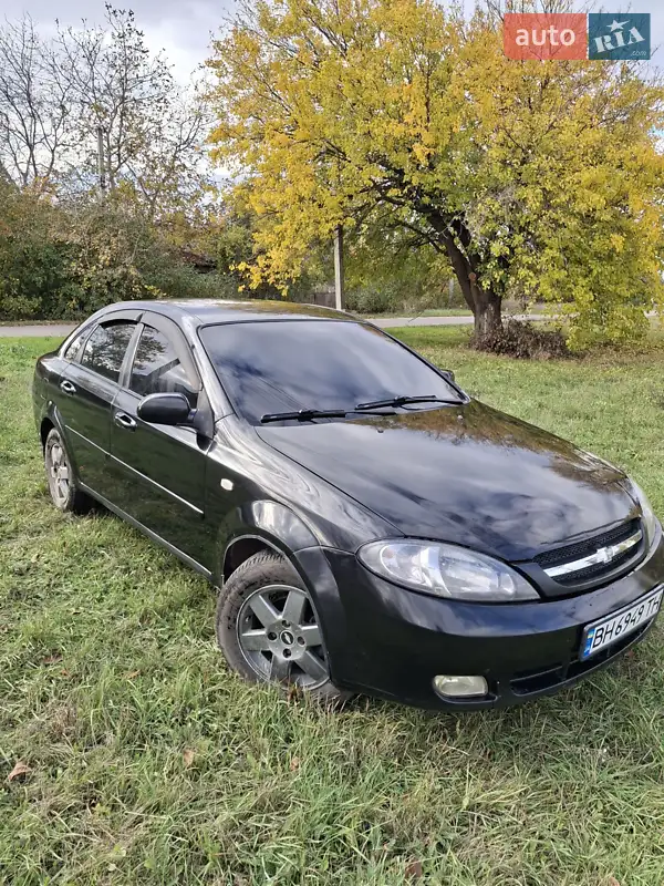 2005 chevrolet lacetti