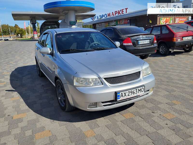 2005 chevrolet lacetti