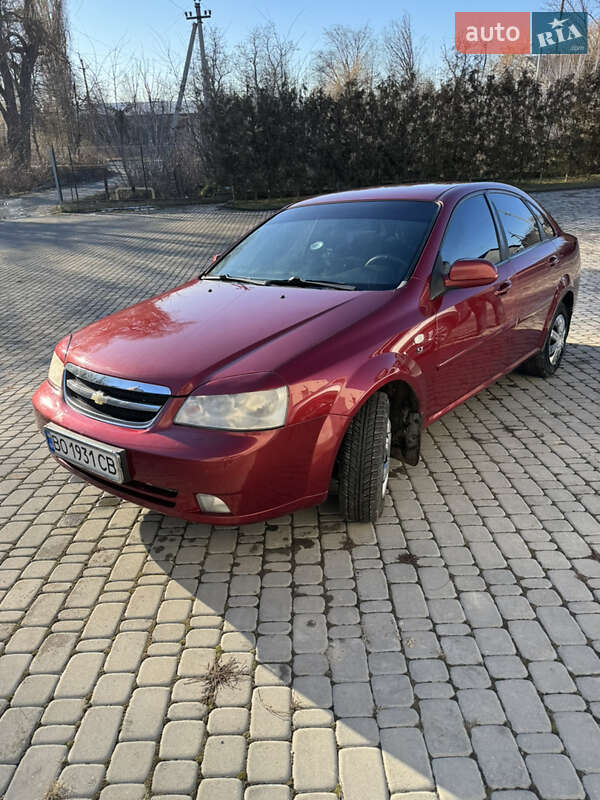 2005 chevrolet lacetti
