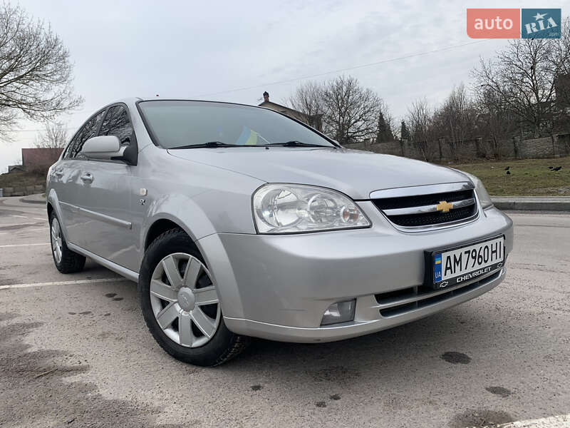 2005 chevrolet lacetti