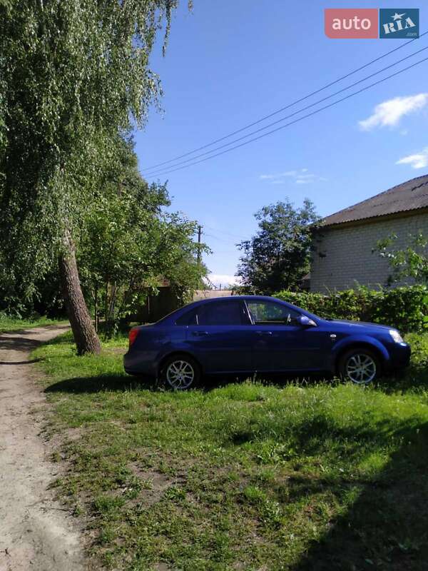 2005 chevrolet lacetti