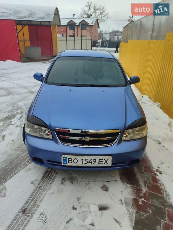 2005 chevrolet lacetti