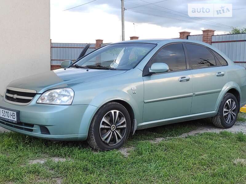 2006 chevrolet lacetti