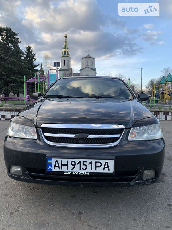2005 chevrolet lacetti