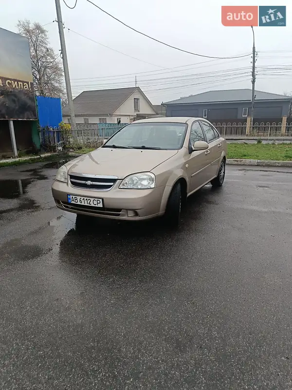 2005 chevrolet lacetti