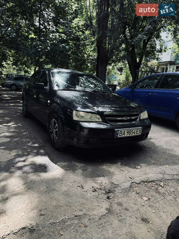 2005 chevrolet lacetti