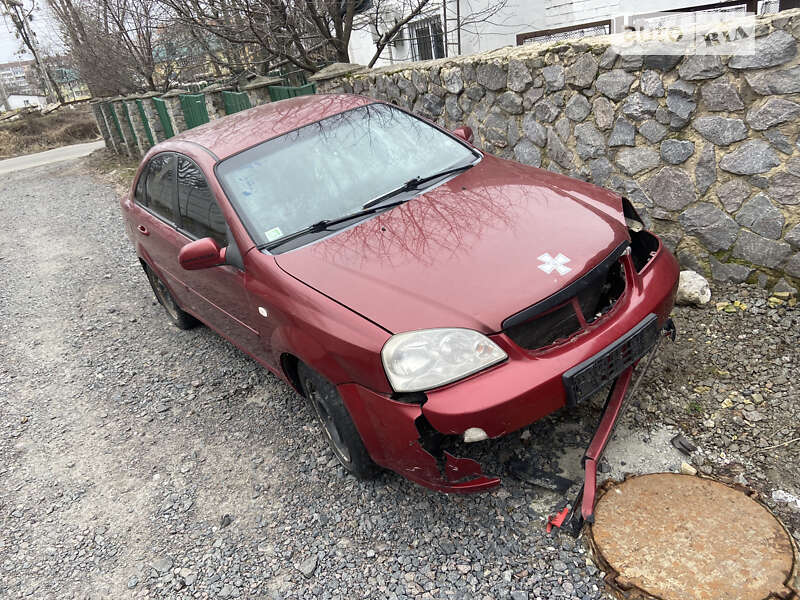 2005 chevrolet lacetti