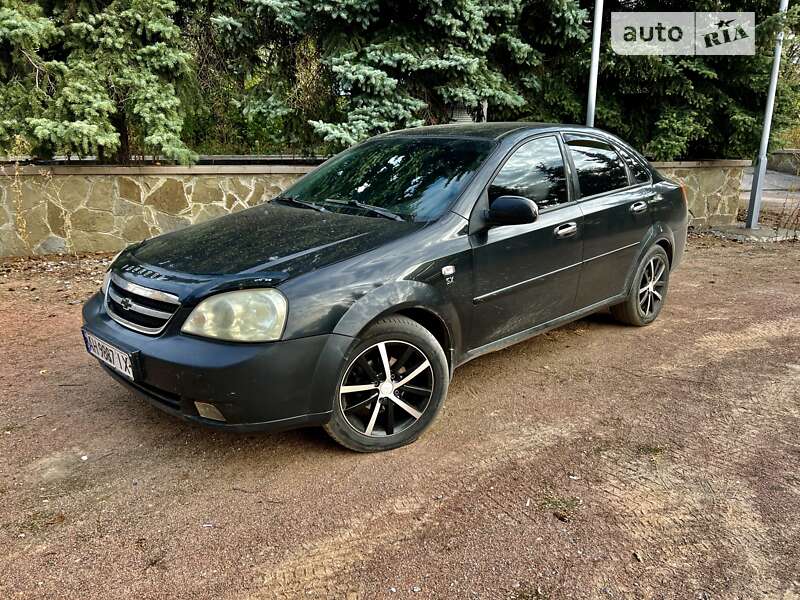 2005 chevrolet lacetti