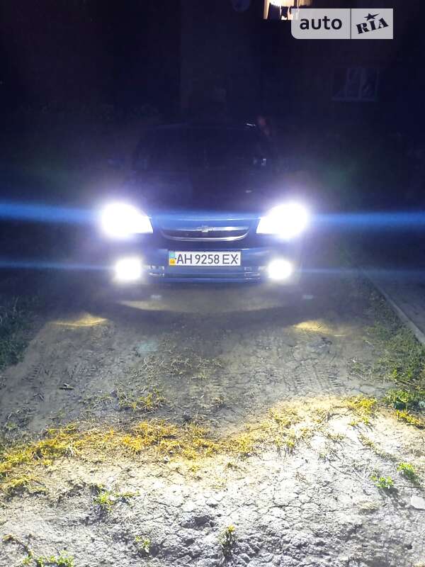 2006 chevrolet lacetti
