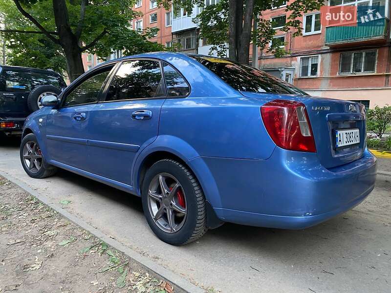 2006 chevrolet lacetti