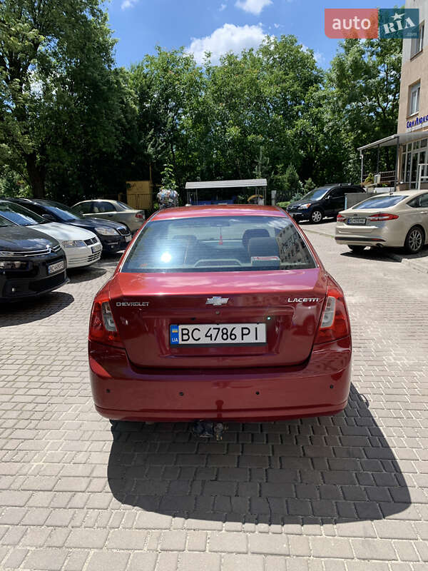 2006 chevrolet lacetti